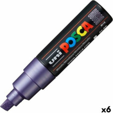 Posca Marķieris POSCA PC-8K Violets (6 gb.)