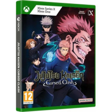 Bandai Namco Видеоигры Xbox Series X Bandai Namco Jujutsu Kaisen Cursed Clash