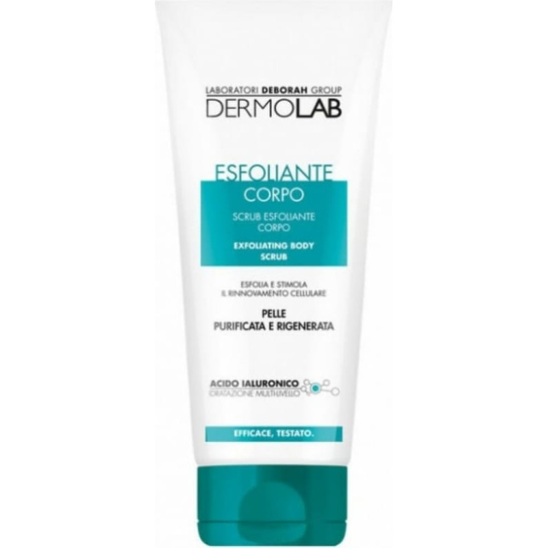 Deborah Ķermeņa skrubis Dermolab Deborah (200 ml)