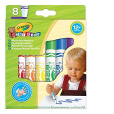 Crayola Marķieris Crayola Mini Kids (8 pcs)