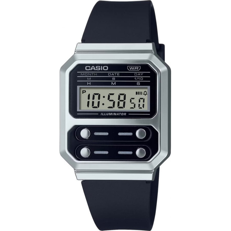 Casio Retro Vintage A100WEF-1AEF pulkstenis