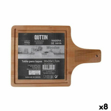 Quttin Сервировочная доска Quttin С ручкой 30 x 20 x 1,7 cm (8 штук)