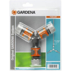 Gardena Коннектор Gardena 18287-20 Тройной Ирригационная система Ø 15 mm
