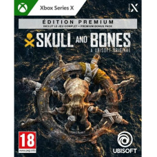 Ubisoft Videospēle Xbox Series X Ubisoft Skull and Bones - Premium Edition (FR)