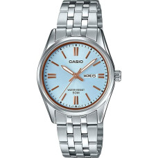 Casio Sieviešu Pulkstenis Casio ENTICER LADY Zils (Ø 36 mm)