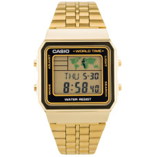 Casio ВИНТАЖНЫЕ МУЖСКИЕ ЧАСЫ A500WGA-1 (zd158c) + КОРОБКА