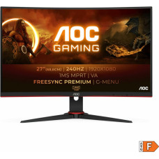 AOC Monitors AOC C27G2ZE/BK Full HD 240 Hz