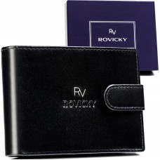 Rovicky Кожаный кошелек RFID RV-7680286-L-BCA-460