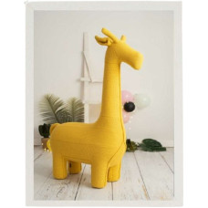 Crochetts Glezna Crochetts Daudzkrāsains 33 x 43 x 2 cm Žirafe