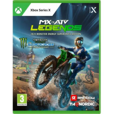 Thq Nordic Videospēle Xbox Series X THQ Nordic Mx vs Atv Legends 2024 Monster Energy Supercross E (FR)