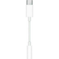 Apple Адаптер USB-C—Jack 3.5 mm Apple MU7E2ZM/A