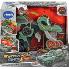 Vtech Transportlīdzekļu Rotaļu Komplekts Vtech Swich and Go Dinozaurs