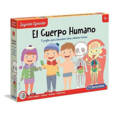 Clementoni Izglītojošā Spēle Aprendo el cuerpo humano Clementoni (5 x 37 x 28 cm)