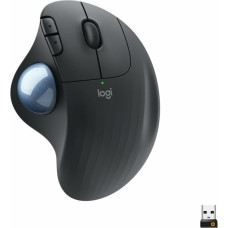 Logitech Ergonomiska optiskā pele Logitech 910-005872 Melns