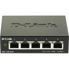 D-Link Переключатель D-Link DGS-1100-05V2/E