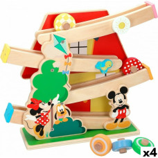 Disney Koka Trase ar Rampām Automašīnai Disney 33,5 x 28 x 9,5 cm 5 Daudzums 4 gb.