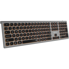 Subblim Blueutooth klaviatūra Subblim SUBKB-3MIE310 Spāņu Qwerty Melns Melns/Pelēks