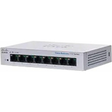 Cisco Slēdzis CISCO CBS110-8T-D-EU RJ-45 16 Gbps