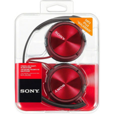 Sony Diadēmas austiņas Sony MDR-ZX310AP Sarkans