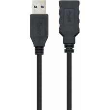 Nanocable USB Kabelis NANOCABLE 10.01.0901-BK Melns