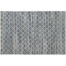 Dkd Home Decor Paklājs DKD Home Decor Zils Balts (120 x 180 x 1 cm)