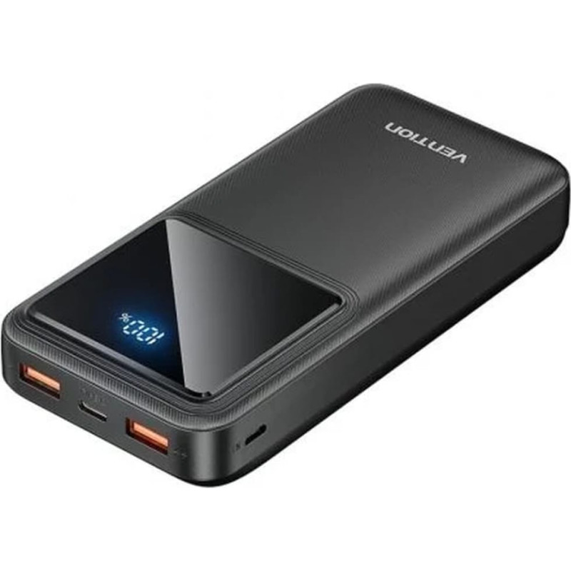 Vention Powerbank Vention FHLB0 Melns 20000 mAh