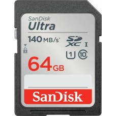 Sandisk SDXC Atmiņas Karte SanDisk Ultra 64 GB