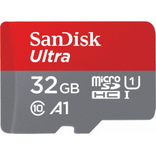 Sandisk Mikro SD Atmiņas karte ar Adapteri SanDisk Ultra microSD 32 GB