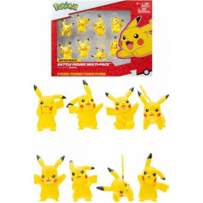 Pokemon Figūru komplekts Pokémon Battle Ready! Pikachu