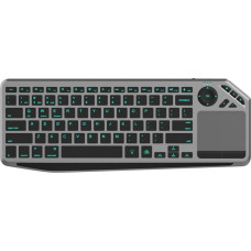 Techly Клавиатура Techly ICTB9801TB Чёрный Разноцветный Монохромный QWERTY