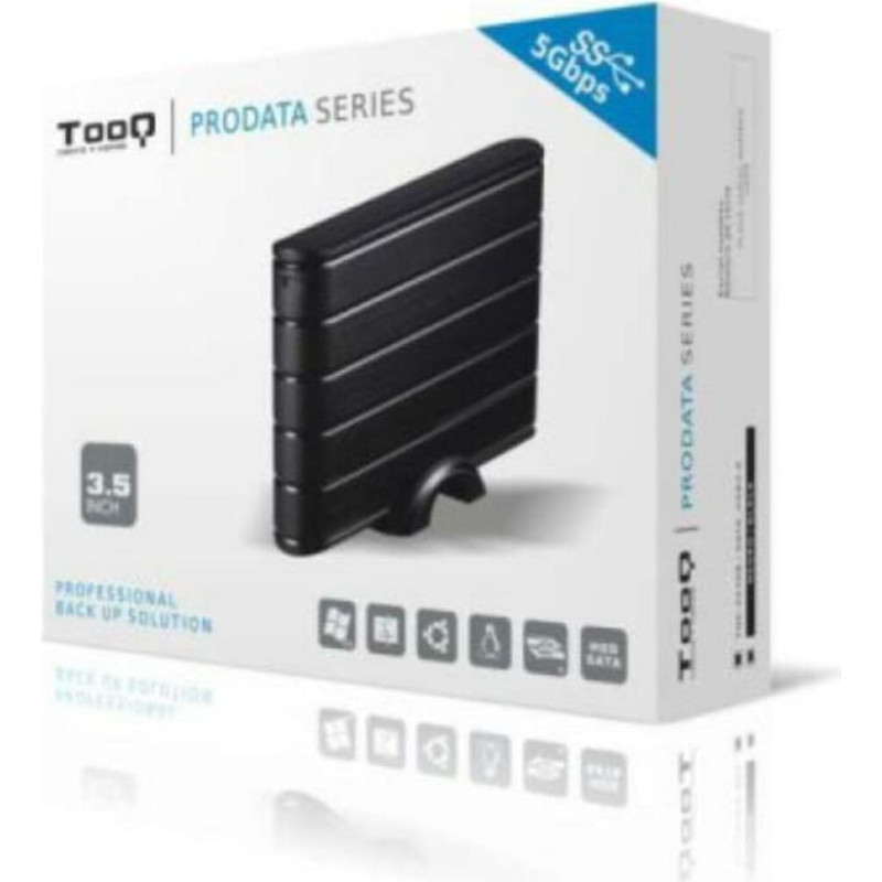 Tooq Cietā Diska Ietvars TooQ TQE-3530B HDD 3.5