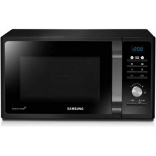 Samsung Mikroviļņu Krāsns ar Grilu Samsung MG23F301TAK 23L Melns Daudzkrāsains 800 W 1100 W 23 L