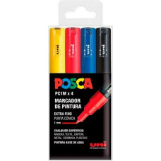 Posca Marķieru komplekts POSCA PC-1M Daudzkrāsains