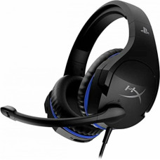 Hyperx Austiņas ar Mikrofonu Spēlēm Hyperx HyperX Cloud Stinger PS5-PS4 Melns/Zils Zils Melns