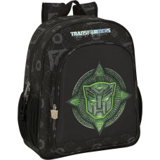 Transformers Skolas soma Transformers 32 x 38 x 12 cm Melns