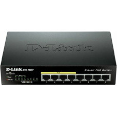 D-Link Slēdzis D-Link DGS-1008P