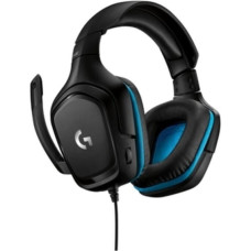 Logitech Austiņas ar Mikrofonu Spēlēm Logitech 981-000770 Melns