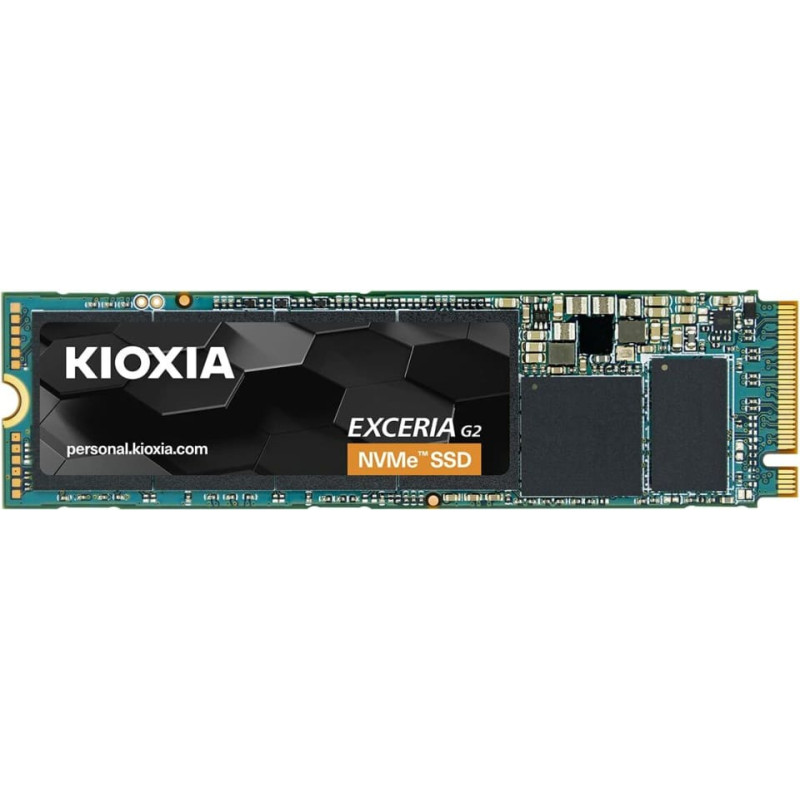 Kioxia Cietais Disks Kioxia EXCERIA G2 2 TB SSD