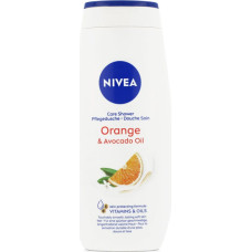 Nivea Dušas gels Nivea Oranžs Avokado eļļa 250 ml