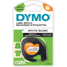 Dymo Laminēta Lente Dymo S0718850 Melns/Balts