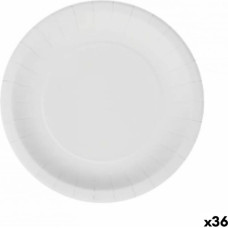 Algon Набор посуды Algon Одноразовые Белый Картон 20 cm (36 штук)