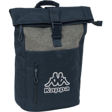 Kappa Portatīvā datora mugursoma Kappa Dark navy Pelēks Tumši Zils 28 x 42 x 13 cm