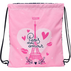 Safta Сумка-рюкзак на веревках Safta Paris Розовый Тёмно Синий 35 x 40 x 1 cm