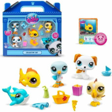 Bandai Figūru komplekts Bandai Littlest Pet Shop Plastmasa