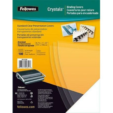 Fellowes Iesiešanas vāki Fellowes 5376102 Caurspīdīgs PVC A4 (100 gb.)