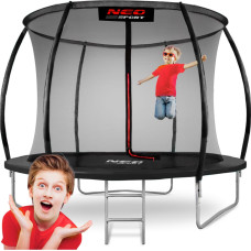 Neo-Sport Trampolina ogrodowa profilowana 10ft/312cmz siatką wewnętrzną Neo-Sport