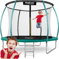 Neo-Sport Trampolina ogrodowa profilowana 10ft/312cmz siatką wewnętrzną Neo-Sport