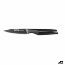 Quttin Нож для чистки Quttin Black Edition 10,5 cm 1,8 mm (12 штук)