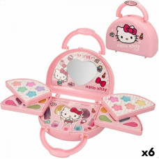 Hello Kitty Bērnu grima komplekts Hello Kitty 15 x 11,5 x 5,5 cm 6 gb.