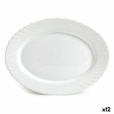 Bormioli Pasniegšanas Plate Bormioli Ebro 36 cm Ovāls (12 gb.)